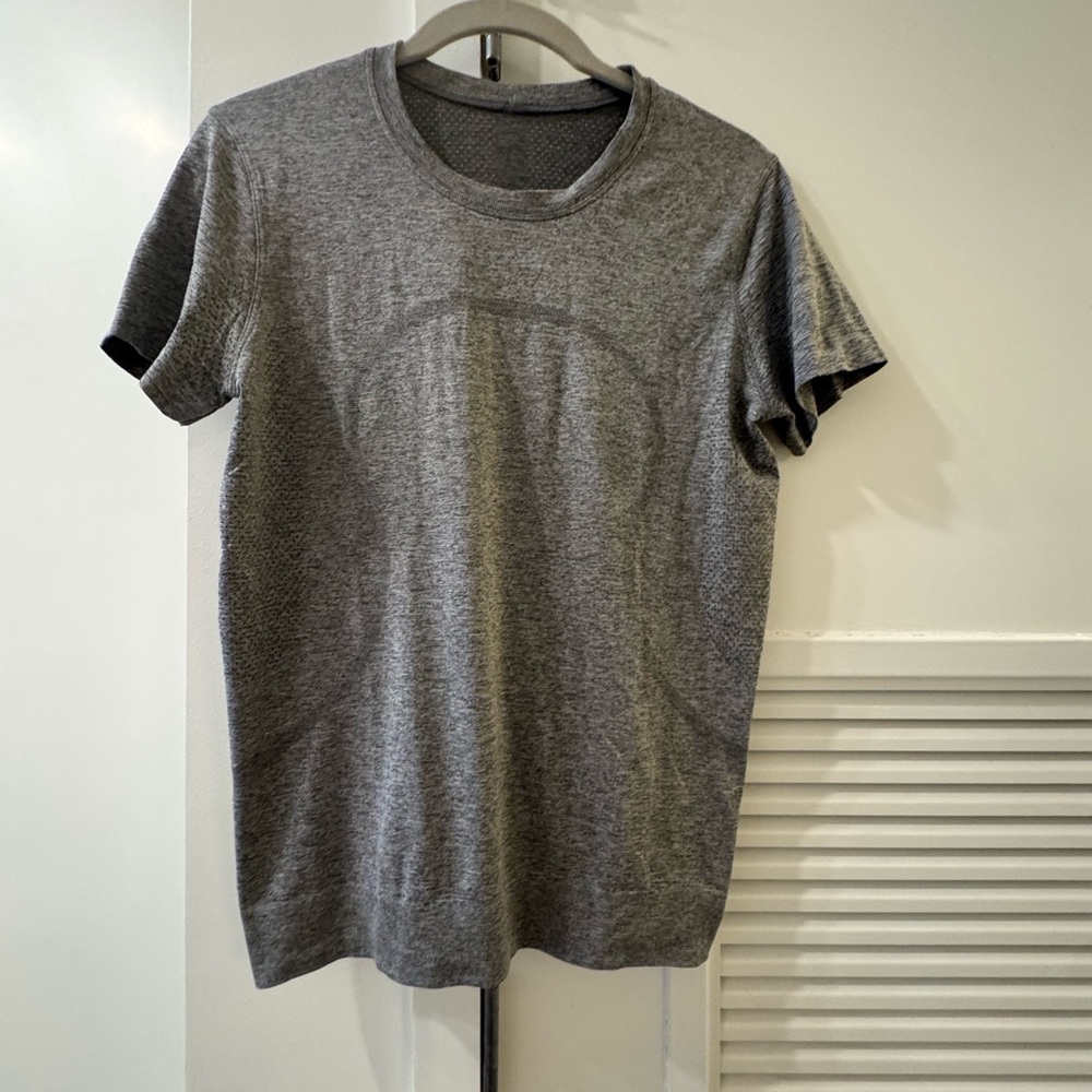 Lululemon Athletica Grey Swiftly Relaxed Long Sleeve